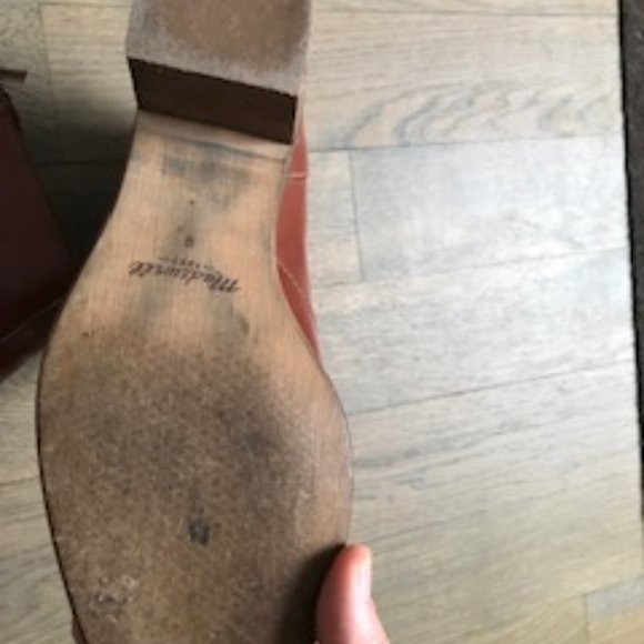 Madewell Boots with 3 inch heel - Picture 4 of 6